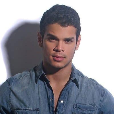 An image in Alonzo's male escort portfolio