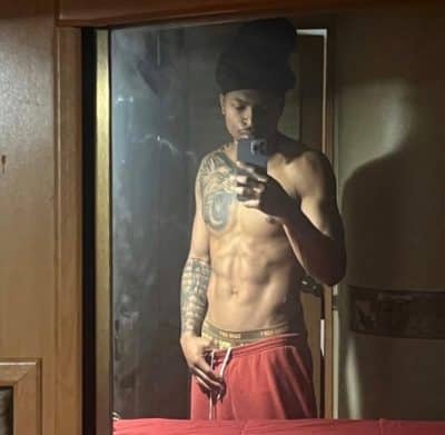 An image in Zenith's male escort portfolio