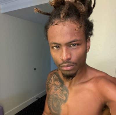 An image in Zenith's male escort portfolio