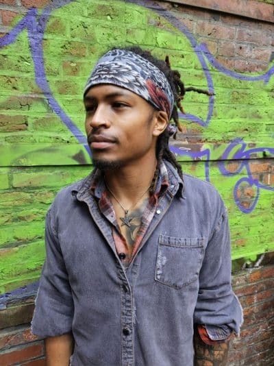 An image in Zenith's male escort portfolio