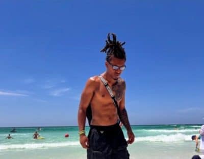 An image in Zenith's male escort portfolio