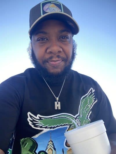 An image in Anthony's male escort portfolio