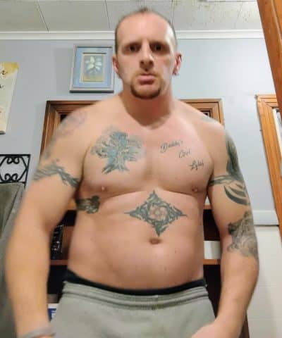 An image in Cliff's male escort portfolio