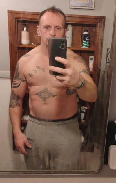 An image in Cliff's male escort portfolio