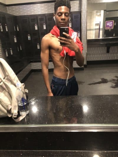 An image in Calvin's male escort portfolio