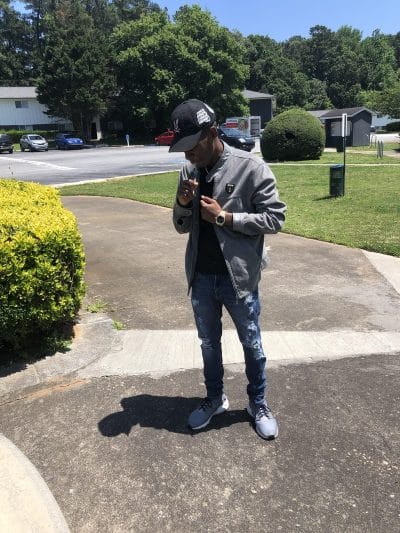 An image in Calvin's male escort portfolio