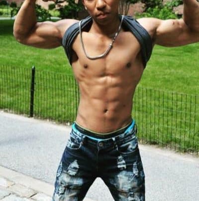 An image in Desire's male escort portfolio