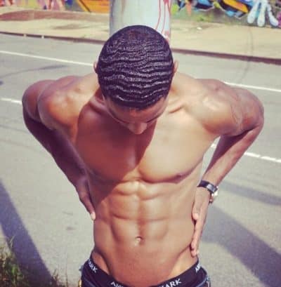 An image in Desire's male escort portfolio