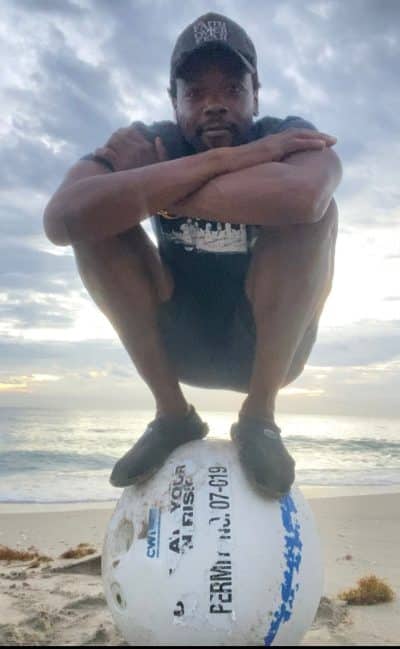 An image in Gregory's male escort portfolio