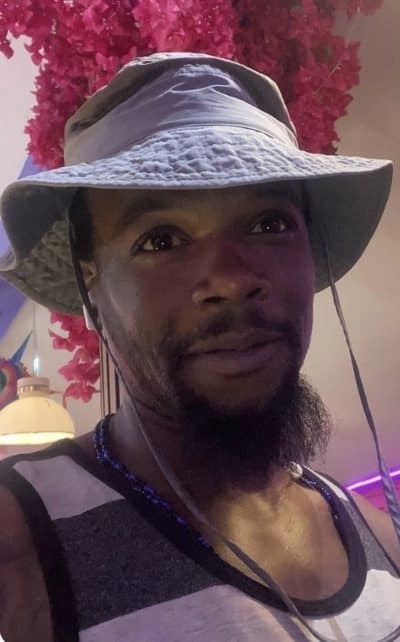 An image in Gregory's male escort portfolio