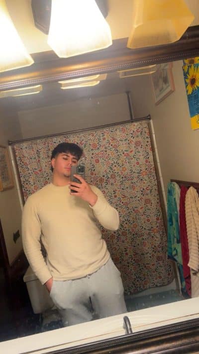 An image in Jay's male escort portfolio