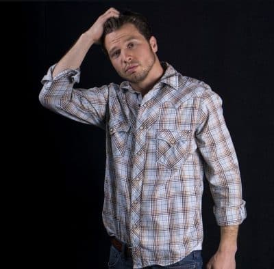 An image in John's male escort portfolio