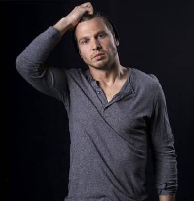 An image in John's male escort portfolio