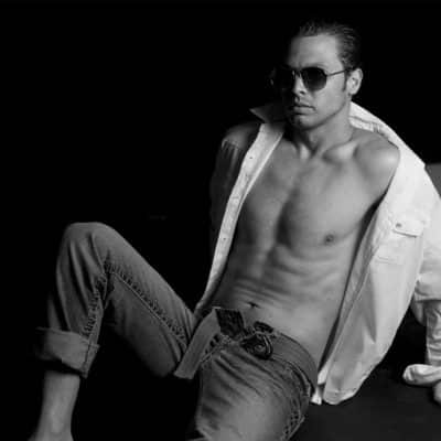 An image in John's male escort portfolio