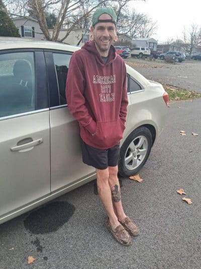 An image in Joseph's male escort portfolio