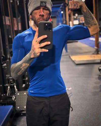 An image in Joseph's male escort portfolio