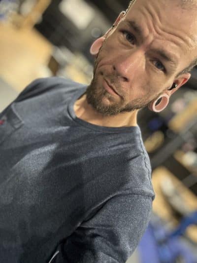 An image in Joseph's male escort portfolio