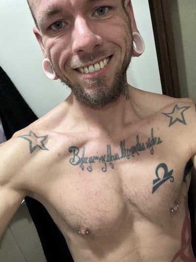 An image in Joseph's male escort portfolio