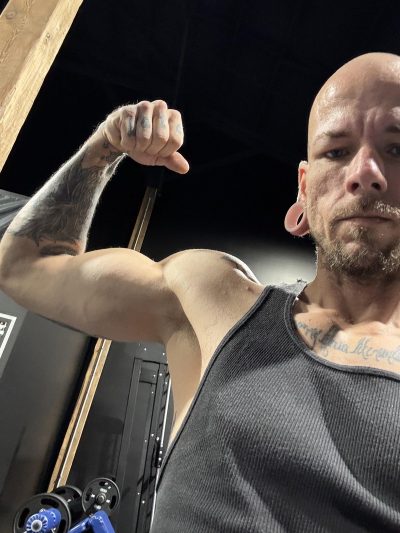 An image in Joseph's male escort portfolio