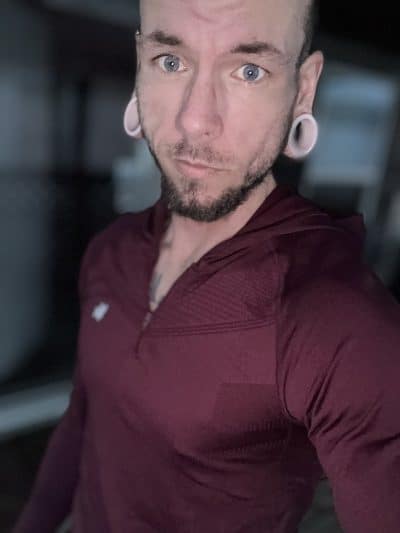 An image in Joseph's male escort portfolio