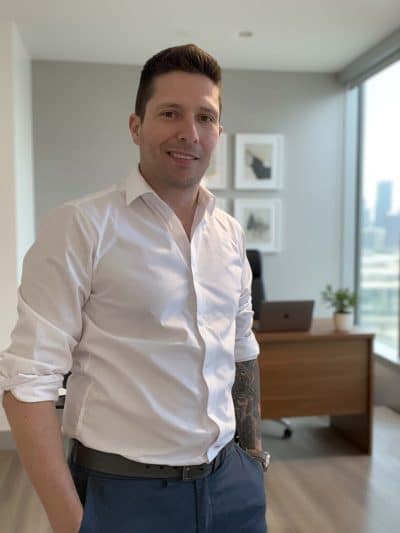 An image in Lucas Cruz's male escort portfolio