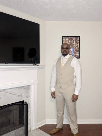 An image in Jack's male escort portfolio