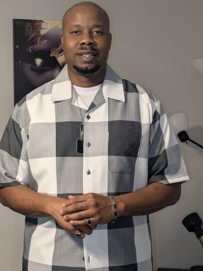 An image in Jack's male escort portfolio