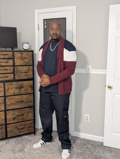 An image in Jack's male escort portfolio