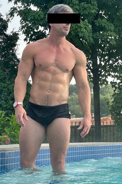 An image in Rod's male escort portfolio