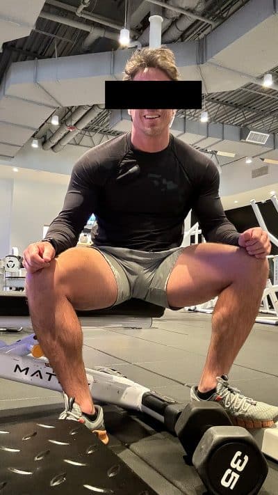 An image in Rod's male escort portfolio