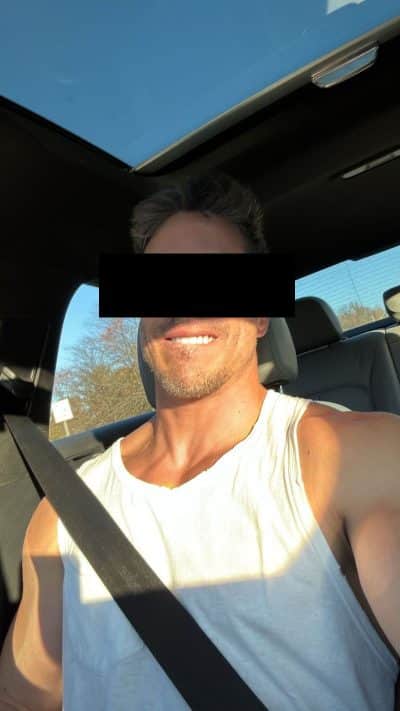 An image in Rod's male escort portfolio