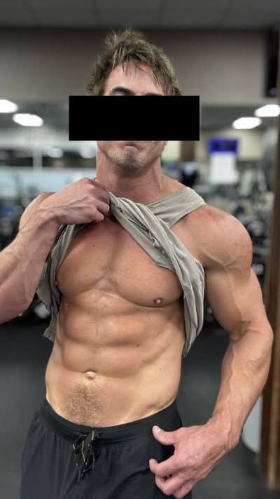 An image in Rod's male escort portfolio