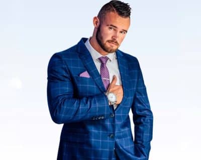 An image in Xander's male escort portfolio