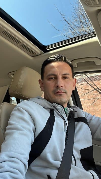 An image in Ali's male escort portfolio