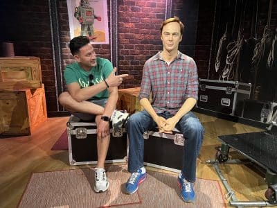 An image in Ali's male escort portfolio