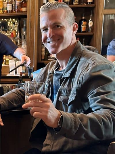 An image in Asher's male escort portfolio