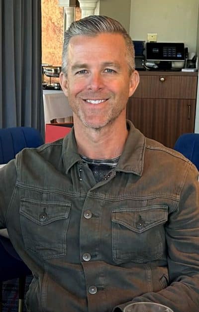 An image in Asher's male escort portfolio