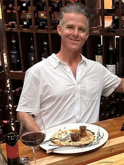 An image in Asher's male escort portfolio