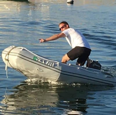 An image in Brian's male escort portfolio