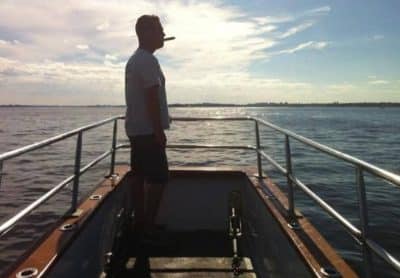 An image in Brian's male escort portfolio