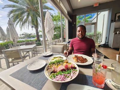 An image in David's male escort portfolio