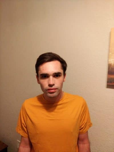 An image in Ethan's male escort portfolio