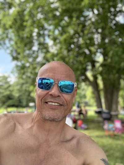 An image in Ismael's male escort portfolio