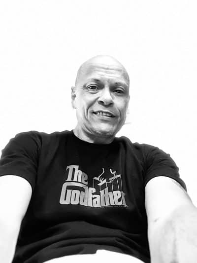 An image in Ismael's male escort portfolio