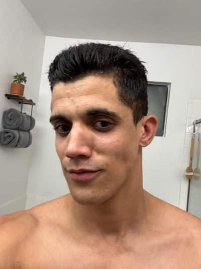 An image in Jay's male escort portfolio