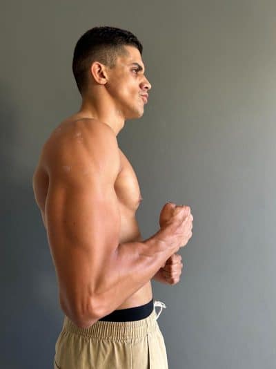 An image in Jay's male escort portfolio