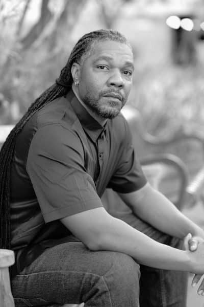 An image in Lee's male escort portfolio