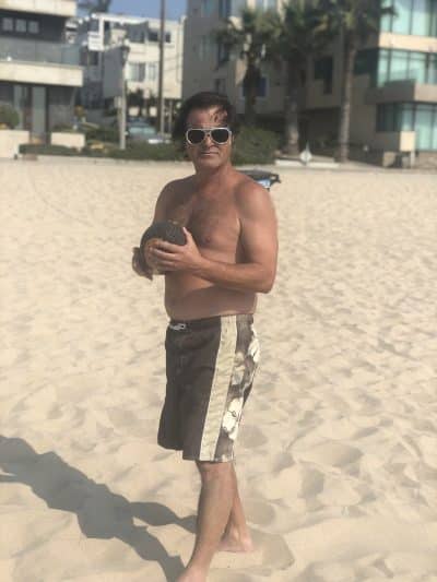 An image in Michael's male escort portfolio