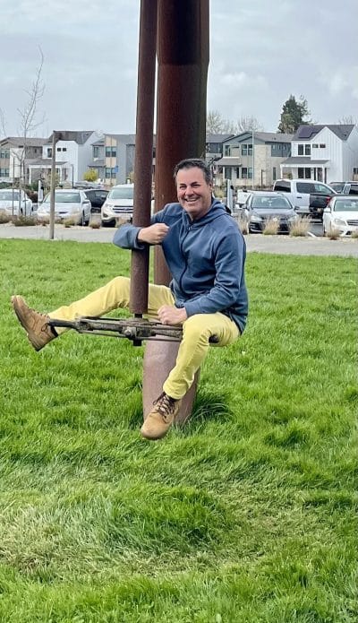 An image in Michael's male escort portfolio