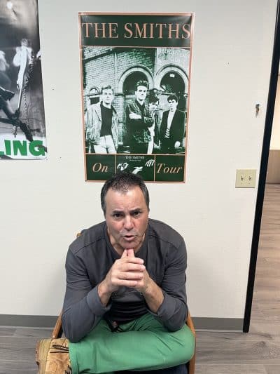 An image in Michael's male escort portfolio